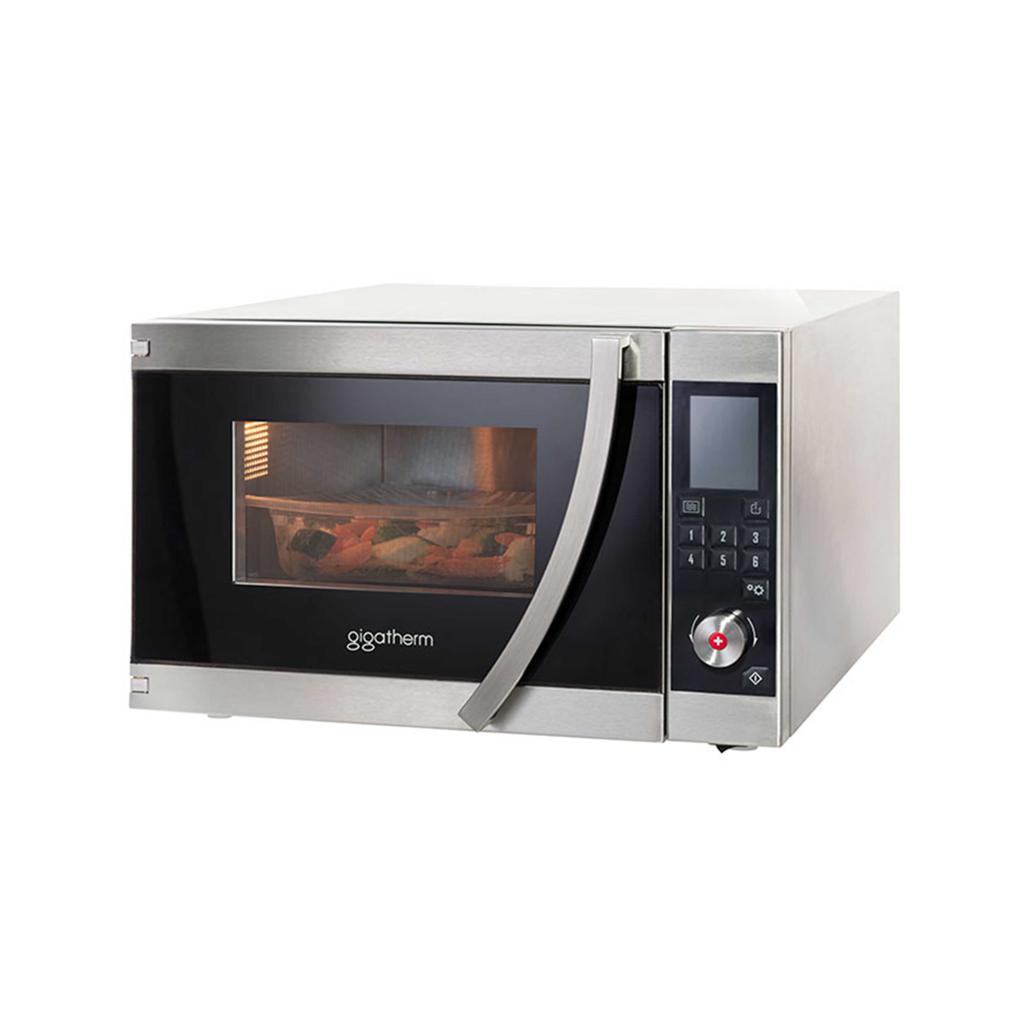 MIKROWELLENGARGERÄT MIT UNTER-OBER-HITZE - GGM DUO